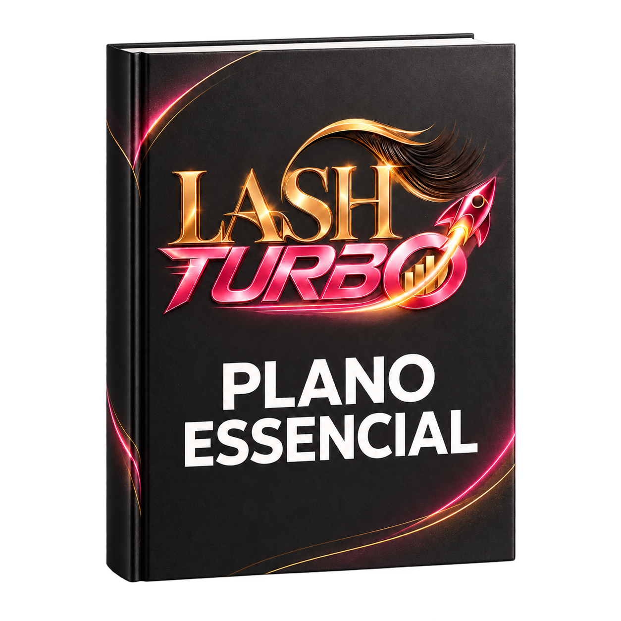 Mockup do Plano Essencial do LASH TURBO